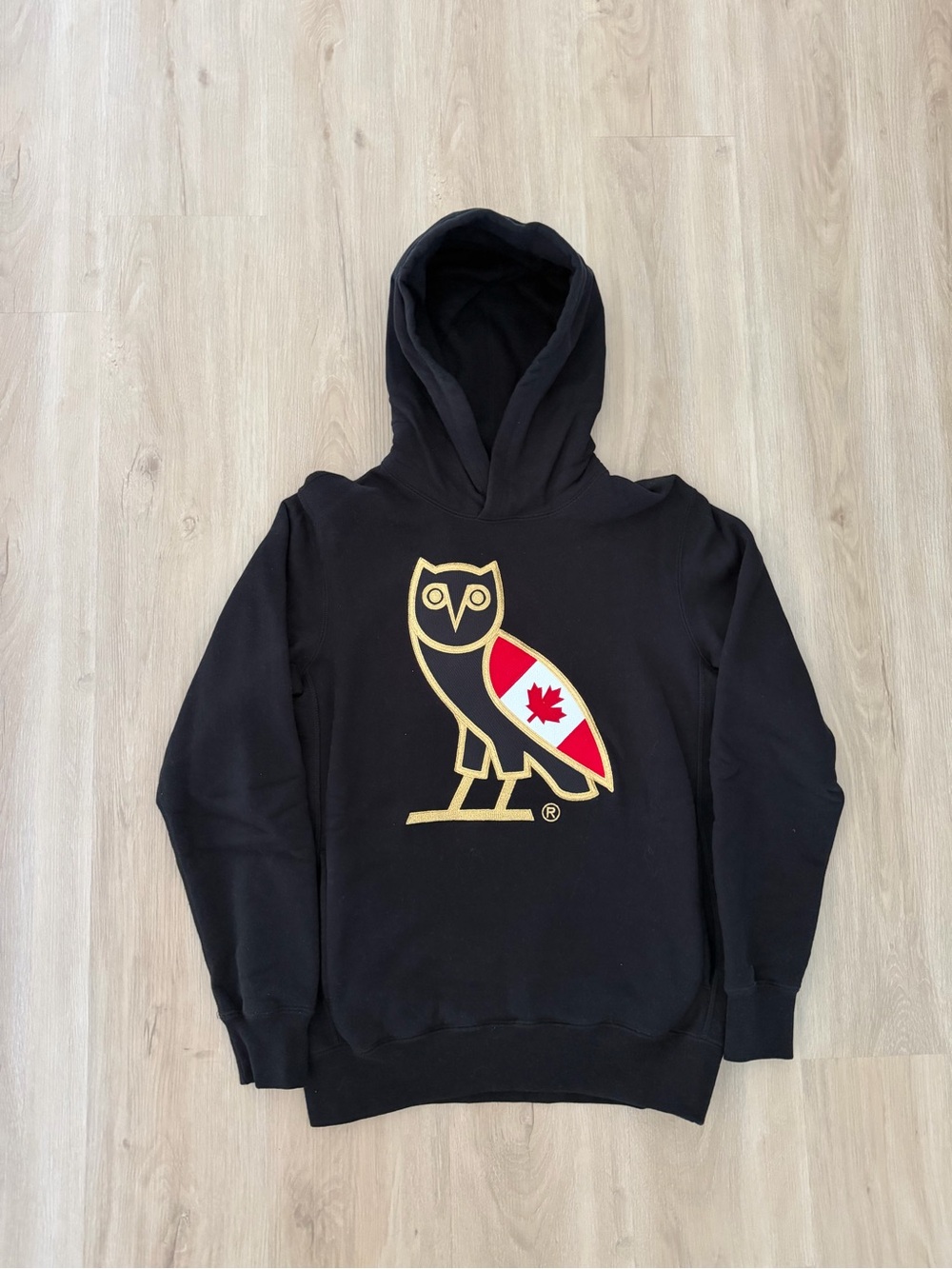 October's Very Own Heritage Canada OG Owl Hoodie, Size XS